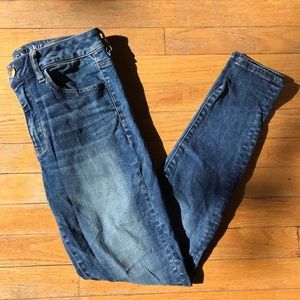 American Eagle Super Stretch High-Rise-Jeggings